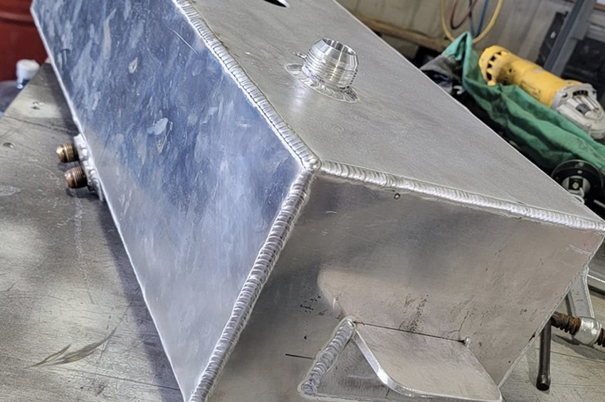 Sheet Metal Fabrication Welding