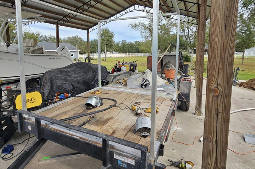 Welding Service On Site